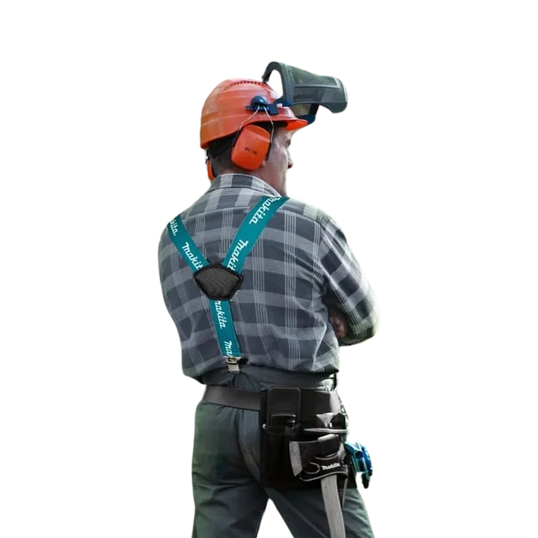 Tirantes Textil Con Clip 50mm Makita E-05402 Color Turquesa 8