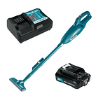 kit Aspiradora Inalámbrica 12v Makita CL108FDWA Car/Bat 2Ah. 1