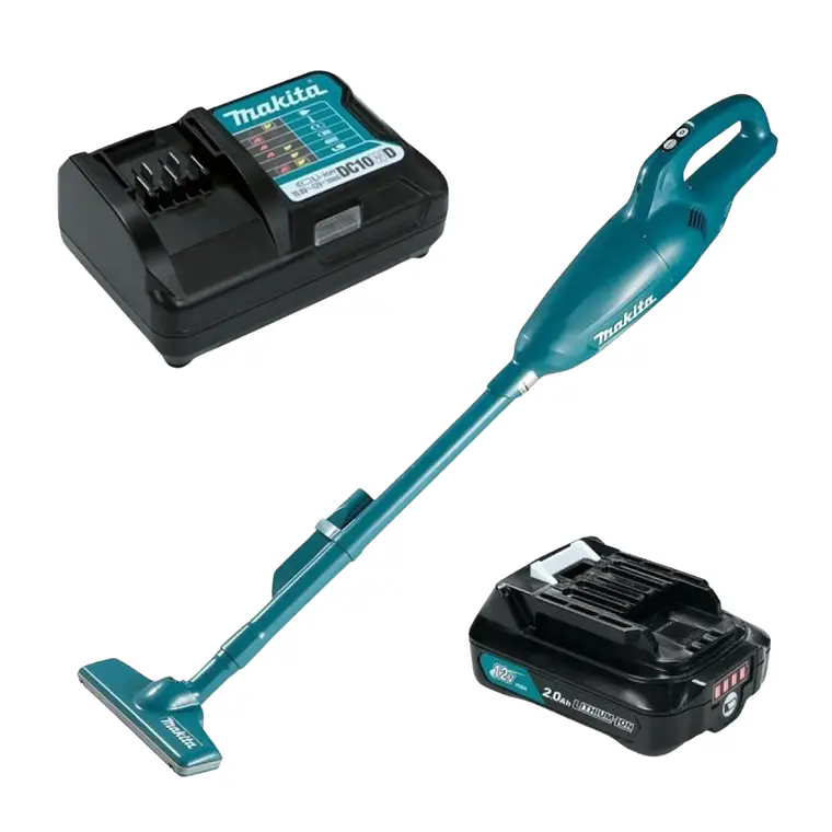 kit Aspiradora Inalámbrica 12v Makita CL108FDWA Car/Bat 2Ah. 1