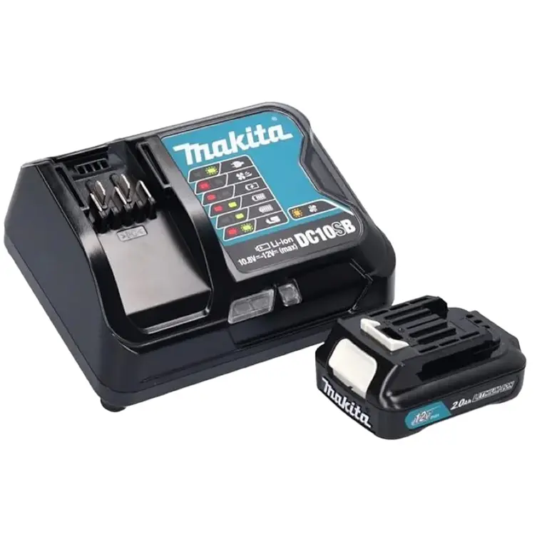 kit Aspiradora Inalámbrica 12v Makita CL108FDWA Car/Bat 2Ah. 3