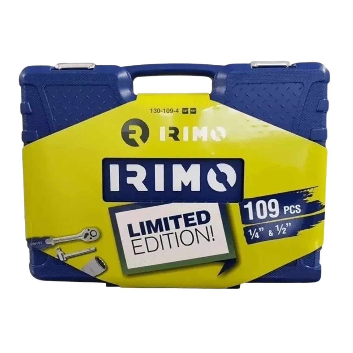 Set De Dados De 1/4 - 1/2 De 109 Pzs. Irimo 130-109-4 5