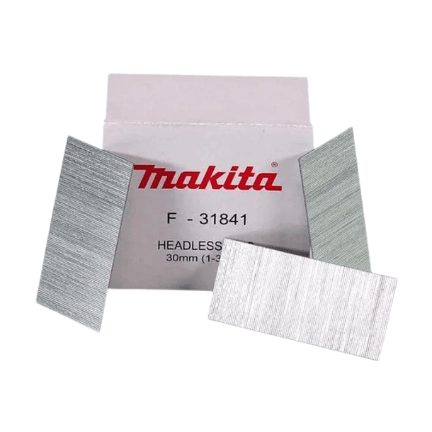Clavo Aguja 23 Ga / 0.6mm Largo 30mm (10000u) Makita F-31841 1