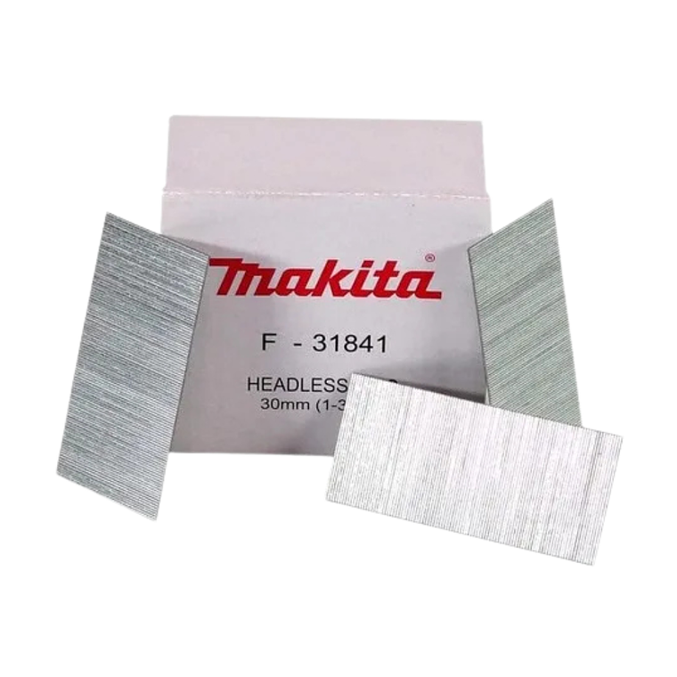 Clavo Aguja 23 Ga / 0.6mm Largo 30mm (10000u) Makita F-31841 1