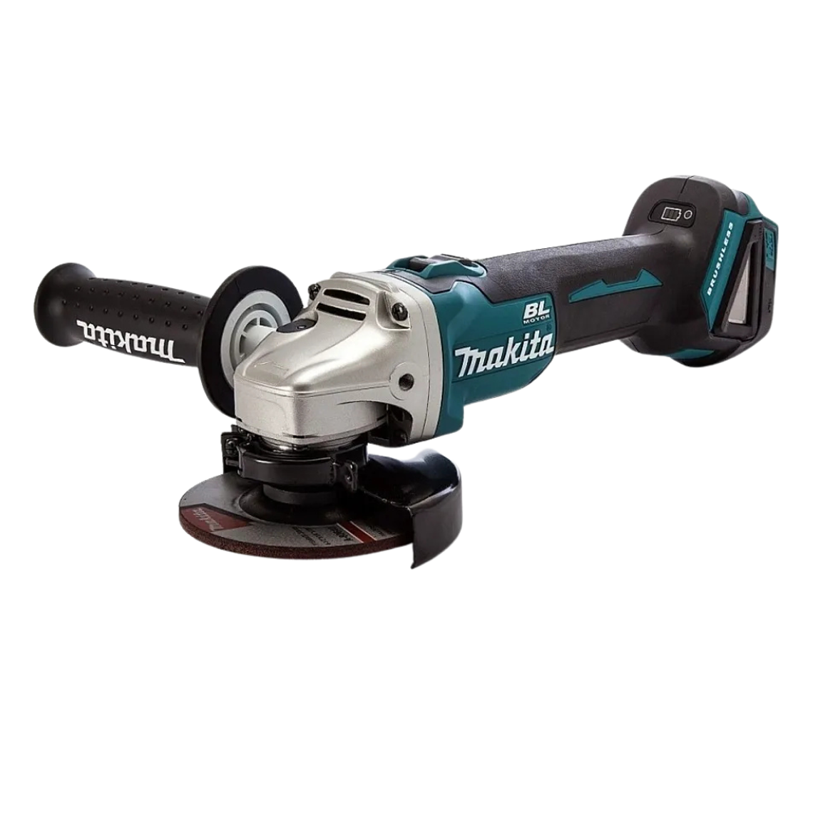 Esmeril Angular Inalámbrico Car/2Bat3Ah 18v Makita DGA454RFE 2