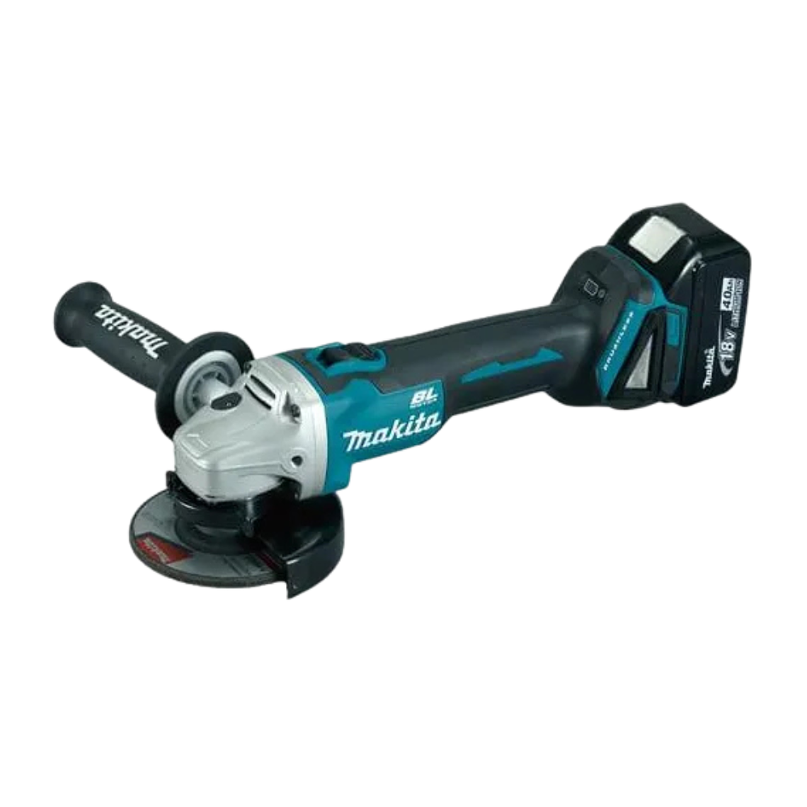 Esmeril Angular Inalámbrico Car/2Bat3Ah 18v Makita DGA454RFE 3