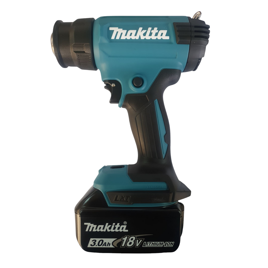 Pistola de Calor Con Maleta Car/Bat 3Ah. 18v Makita DHG181Z 2