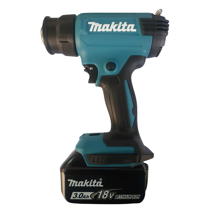 Pistola de Calor Con Maleta Car/Bat 3Ah. 18v Makita DHG181Z 2