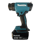 Pistola de Calor Con Maleta Car/Bat 3Ah. 18v Makita DHG181Z - Miniatura 2