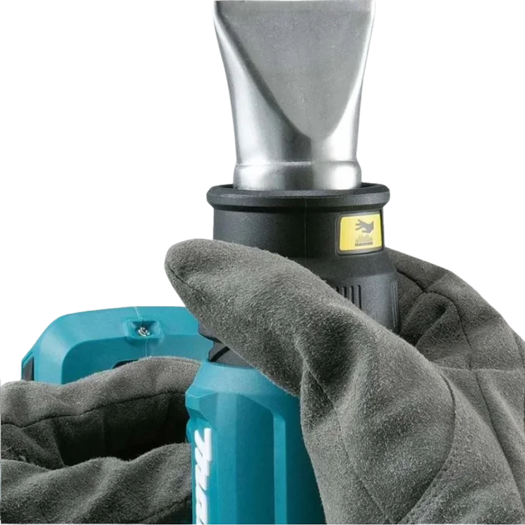 Pistola de Calor Con Maleta Car/Bat 3Ah. 18v Makita DHG181Z 4