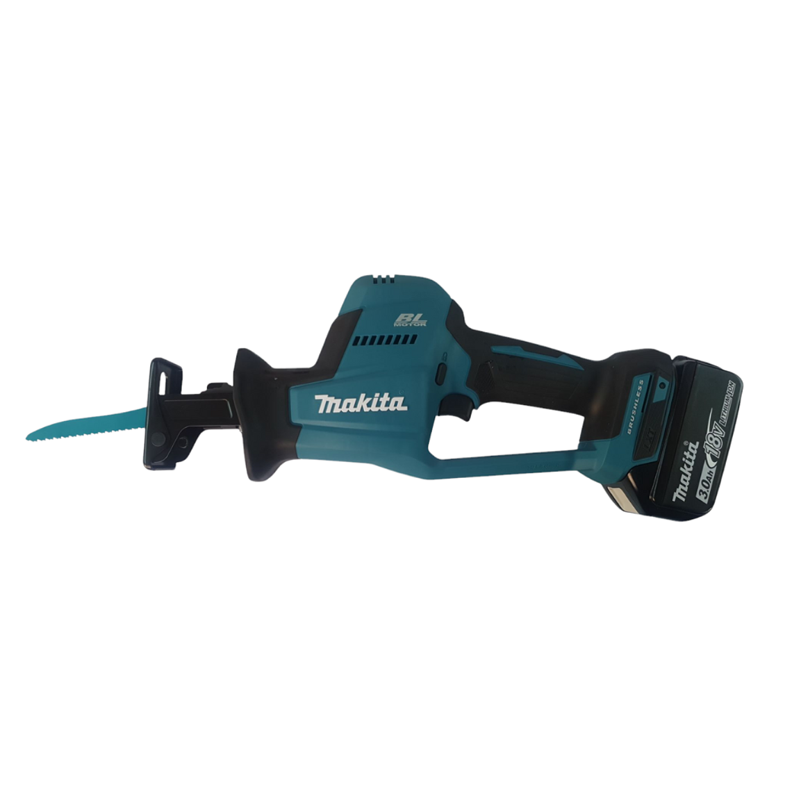 Sierra sable inalambrica Car/Bat 3Ah. 18v Makita DJR189SF 2