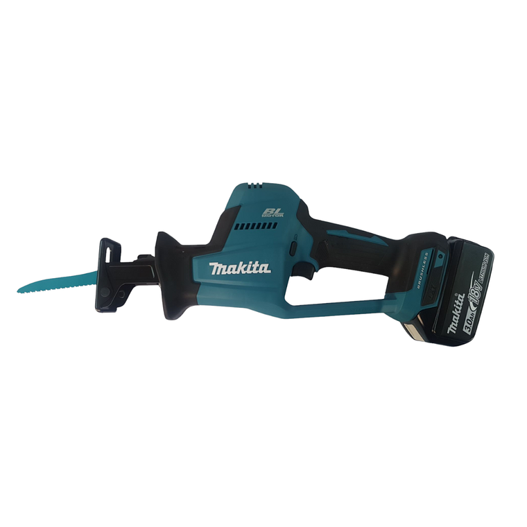 Sierra sable inalambrica Car/Bat 3Ah. 18v Makita DJR189SF 2