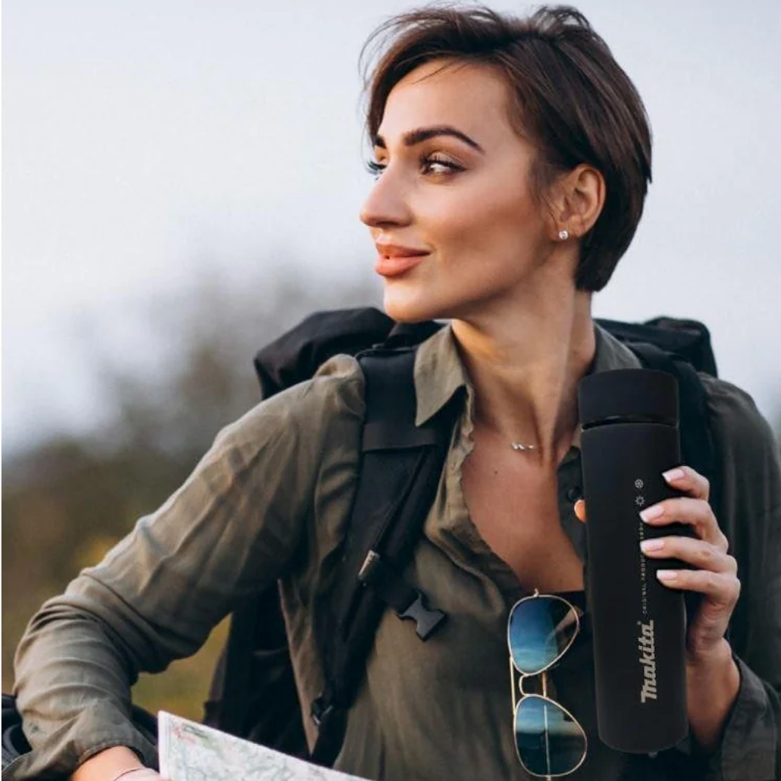 Termo 500 ml AC.INOX. Caliente/Frio Makita MTERGEN2 4