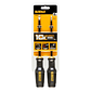 Juego De Destornilladores (2 pc) demoliciòn Dewalt DWHT65100 - Miniatura 3