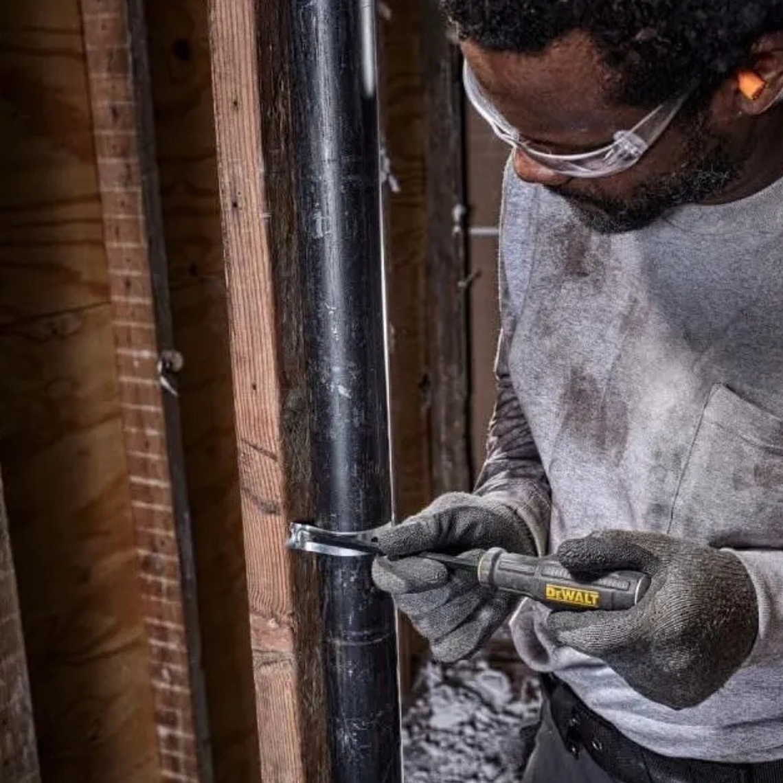 Juego De Destornilladores (2 pc) demoliciòn Dewalt DWHT65100 4