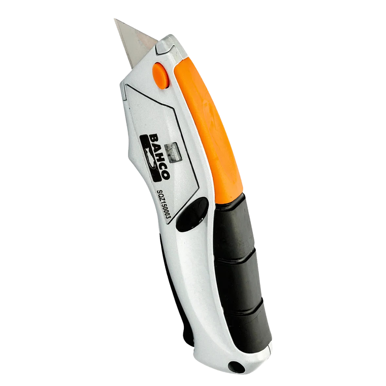 CUCHILLO CARTONERO AUTO-RETRACTIL 170MM SQZ150003 BAHCO 3