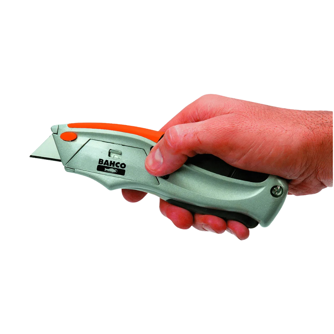 CUCHILLO CARTONERO AUTO-RETRACTIL 170MM SQZ150003 BAHCO 4