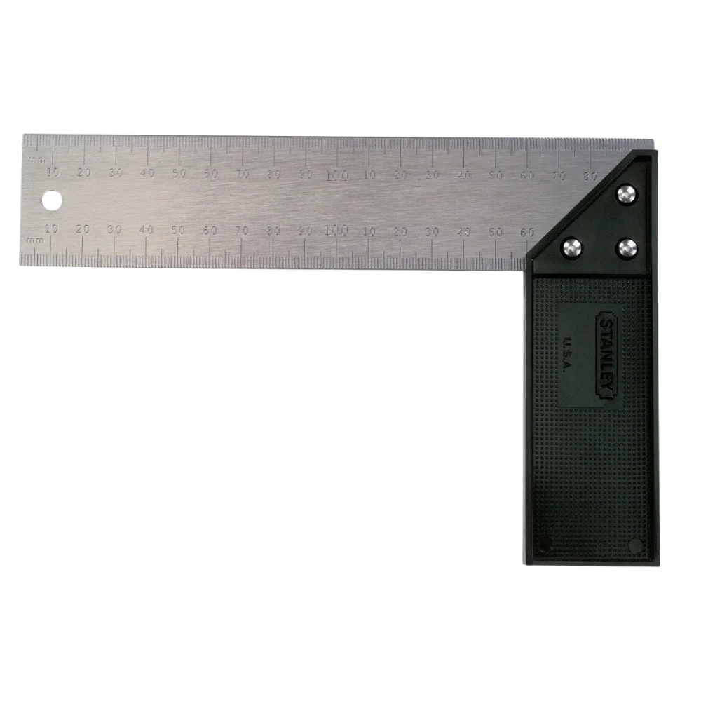 Escuadra económica Basic Try Square 12'/305mm Stanley 46040
