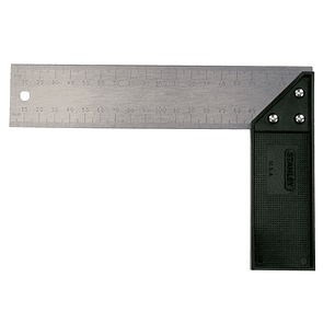 Escuadra económica Basic Try Square 12'/305mm Stanley 46040