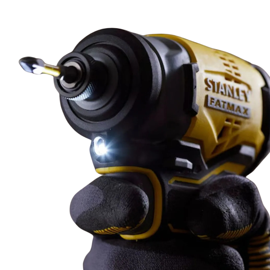Atornillador De Impacto Inalámbrico Stanley SBI810B 3