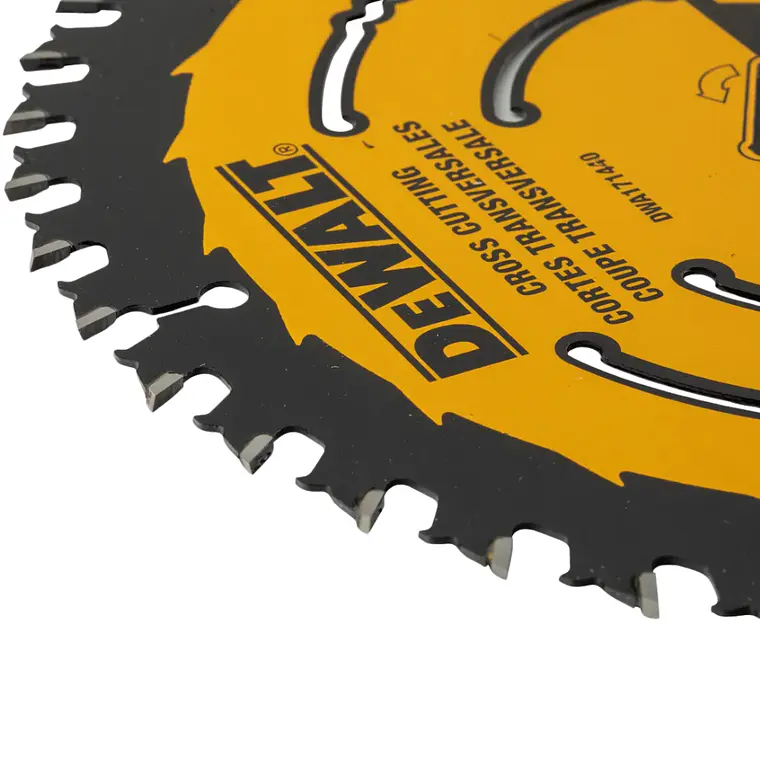 Disco De Sierra 7 1/4 (184mm) Dewalt DWA171440 3