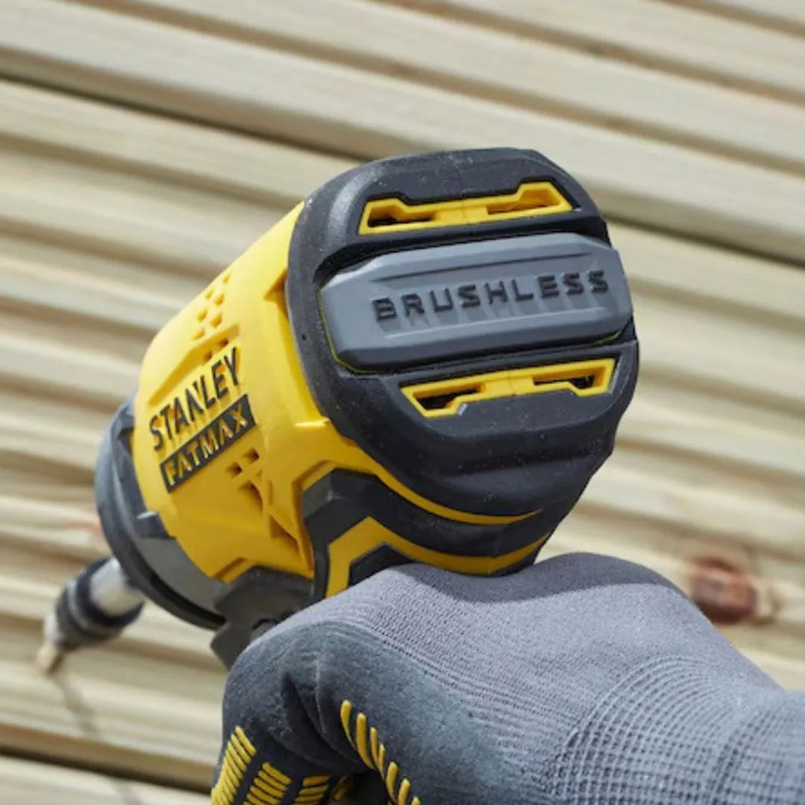 Atornillador De Impacto Inalámbrico Stanley SBI810B 4