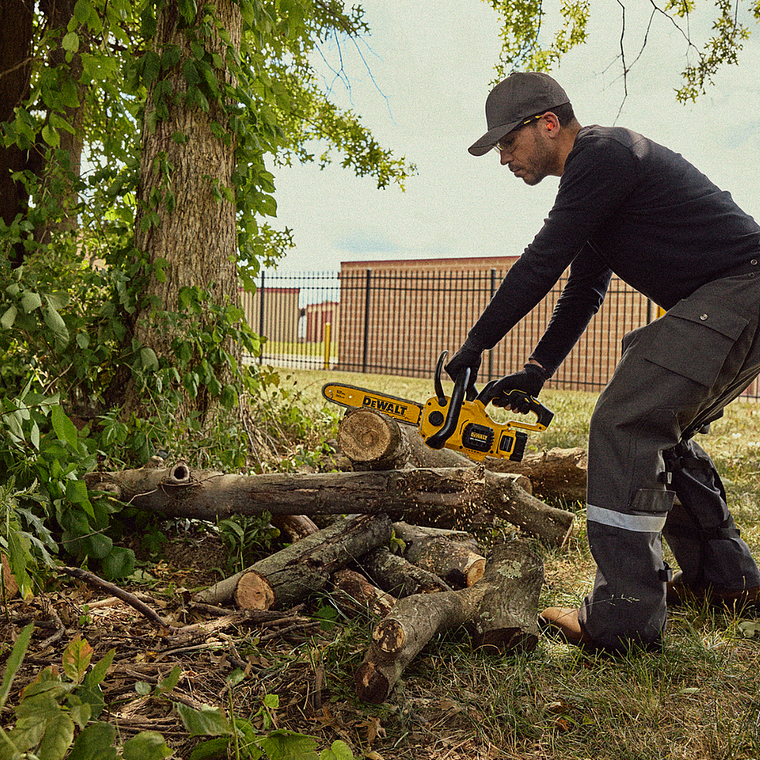 Motosierra inalámbrica 20v 12