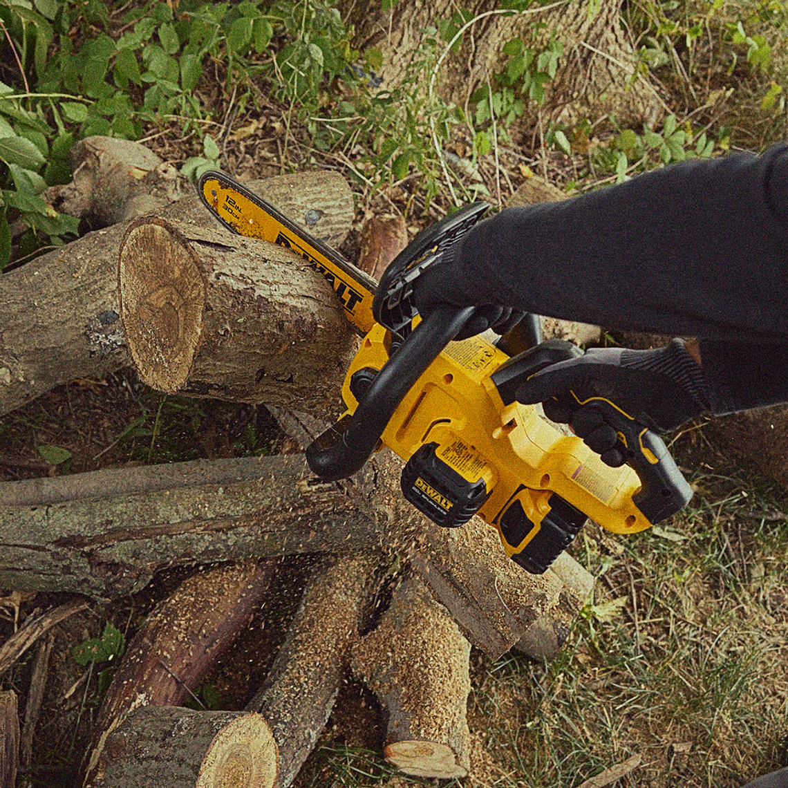 Motosierra inalámbrica 20v 12