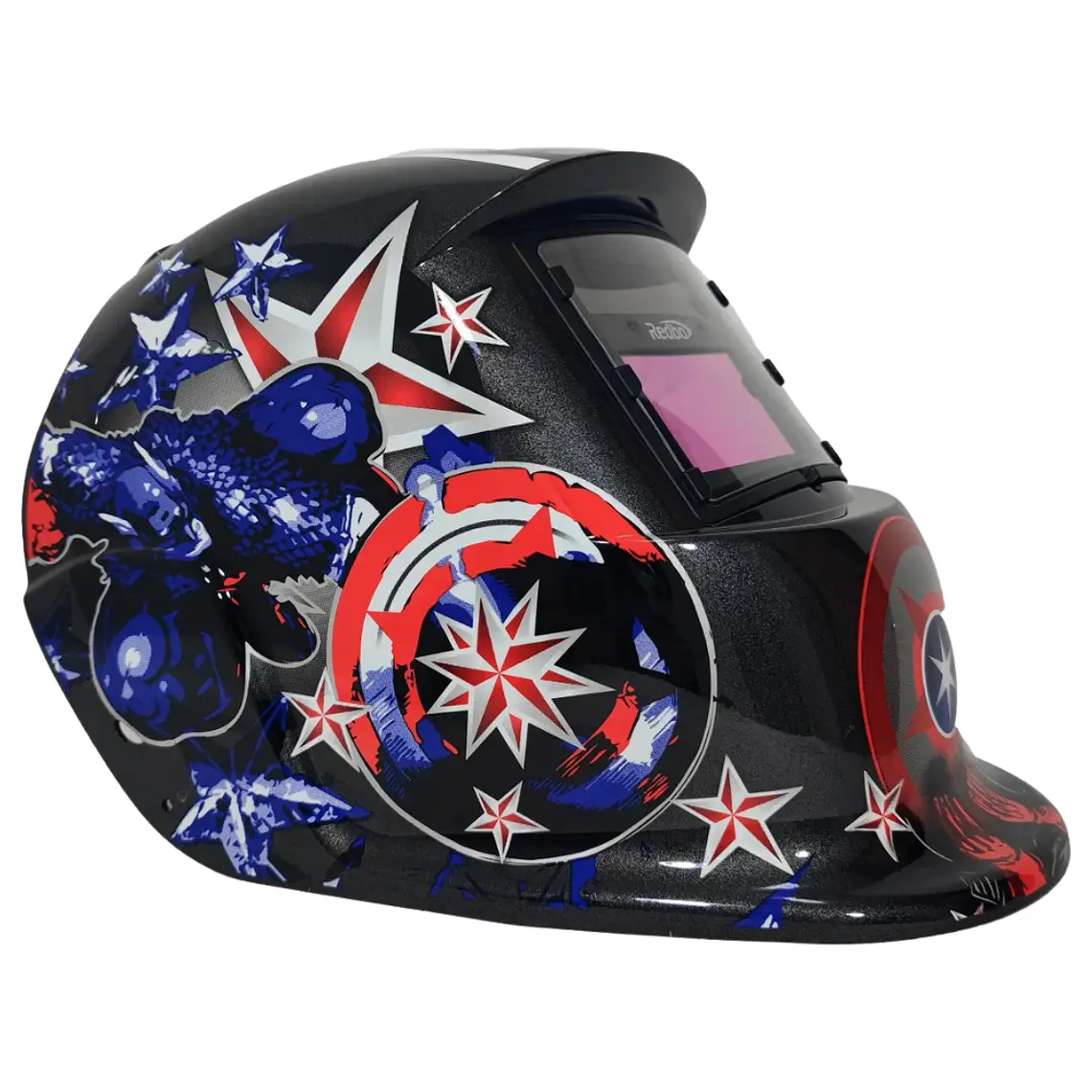 Máscara Para Soldar Fotosensible Profesional Redbo RBLYE26 1