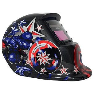 Máscara Para Soldar Fotosensible Profesional Redbo RBLYE26