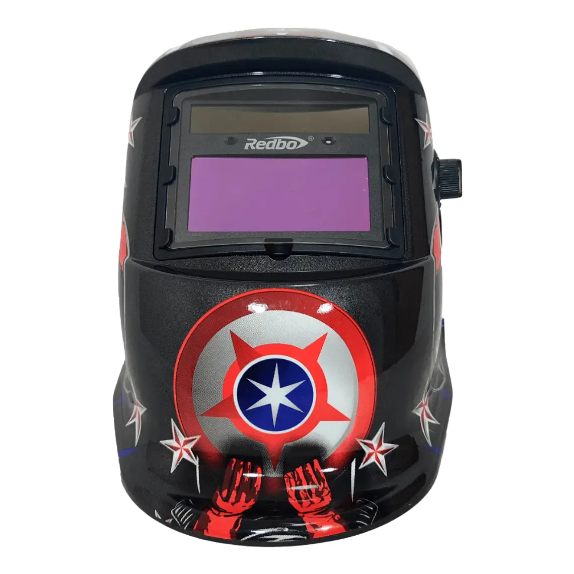 Máscara Para Soldar Fotosensible Profesional Redbo RBLYE26 2