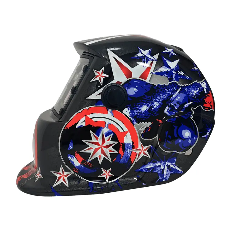 Máscara Para Soldar Fotosensible Profesional Redbo RBLYE26 3