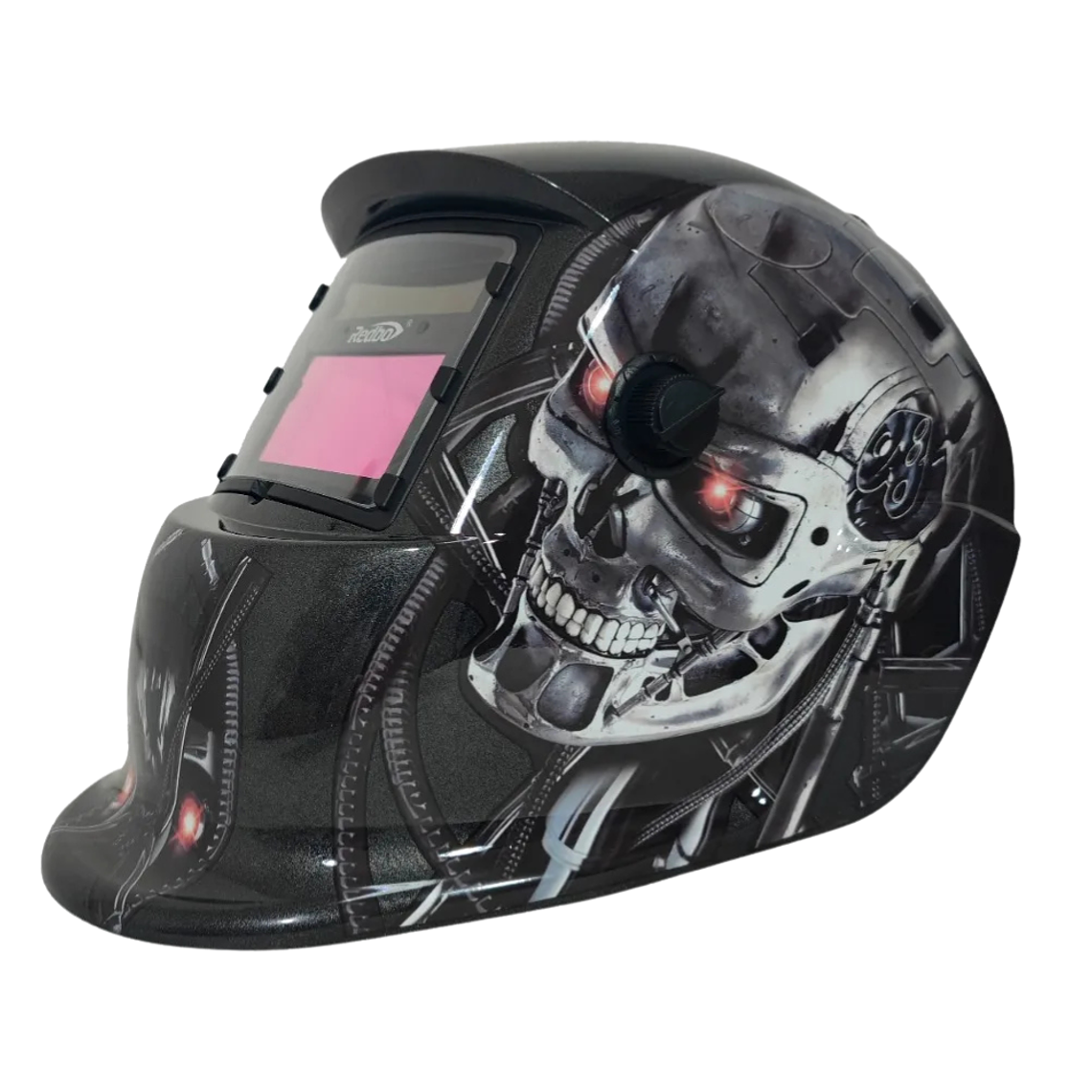 Máscara Para Soldar Fotosensible Profesional Redbo RBLYE64 1