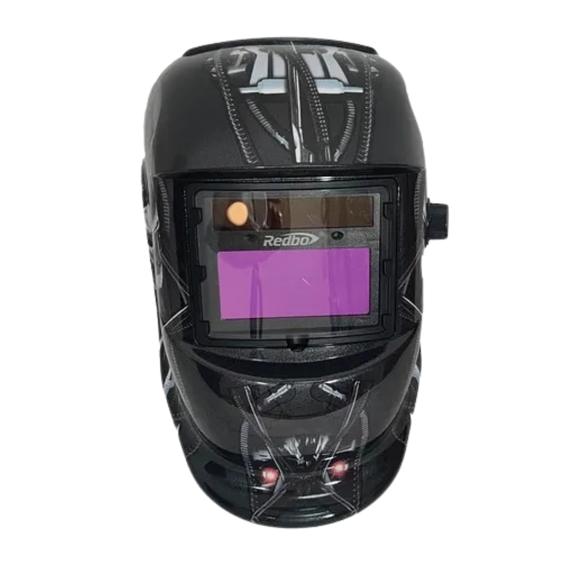 Máscara Para Soldar Fotosensible Profesional Redbo RBLYE64 2