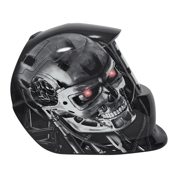 Máscara Para Soldar Fotosensible Profesional Redbo RBLYE64 3