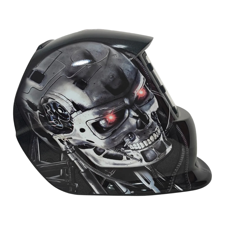 Máscara Para Soldar Fotosensible Profesional Redbo RBLYE64 3