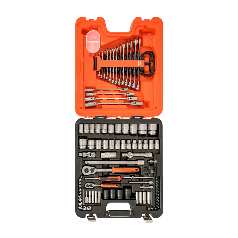 JUEGO DADO 1/4-1/2- 94 PZA BAHCO S87+7 1