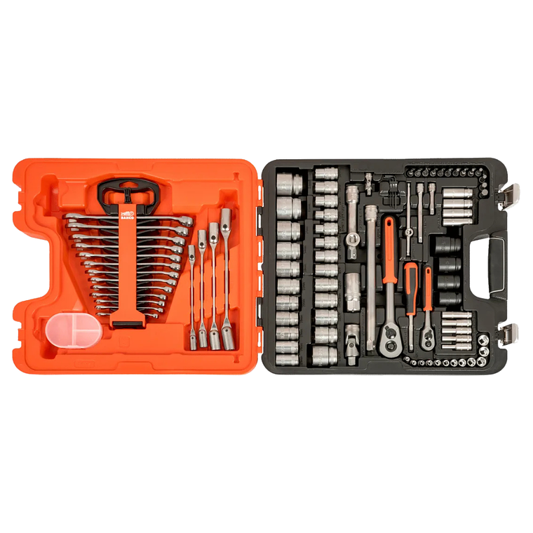 JUEGO DADO 1/4-1/2- 94 PZA BAHCO S87+7 2