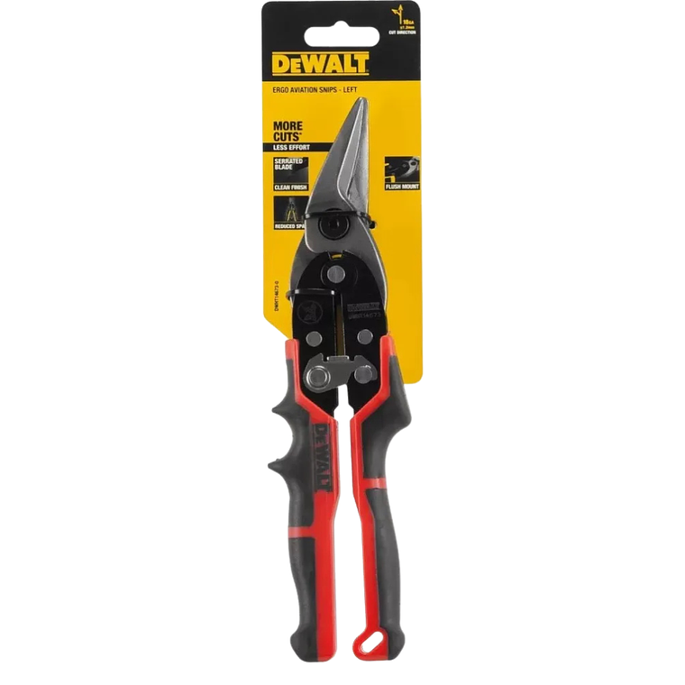 Tijera Ojalatera Corte Izquierdo Dewalt Dwht14673 4