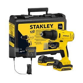 Taladro Atornillador Stanley 12v Scd121s2k