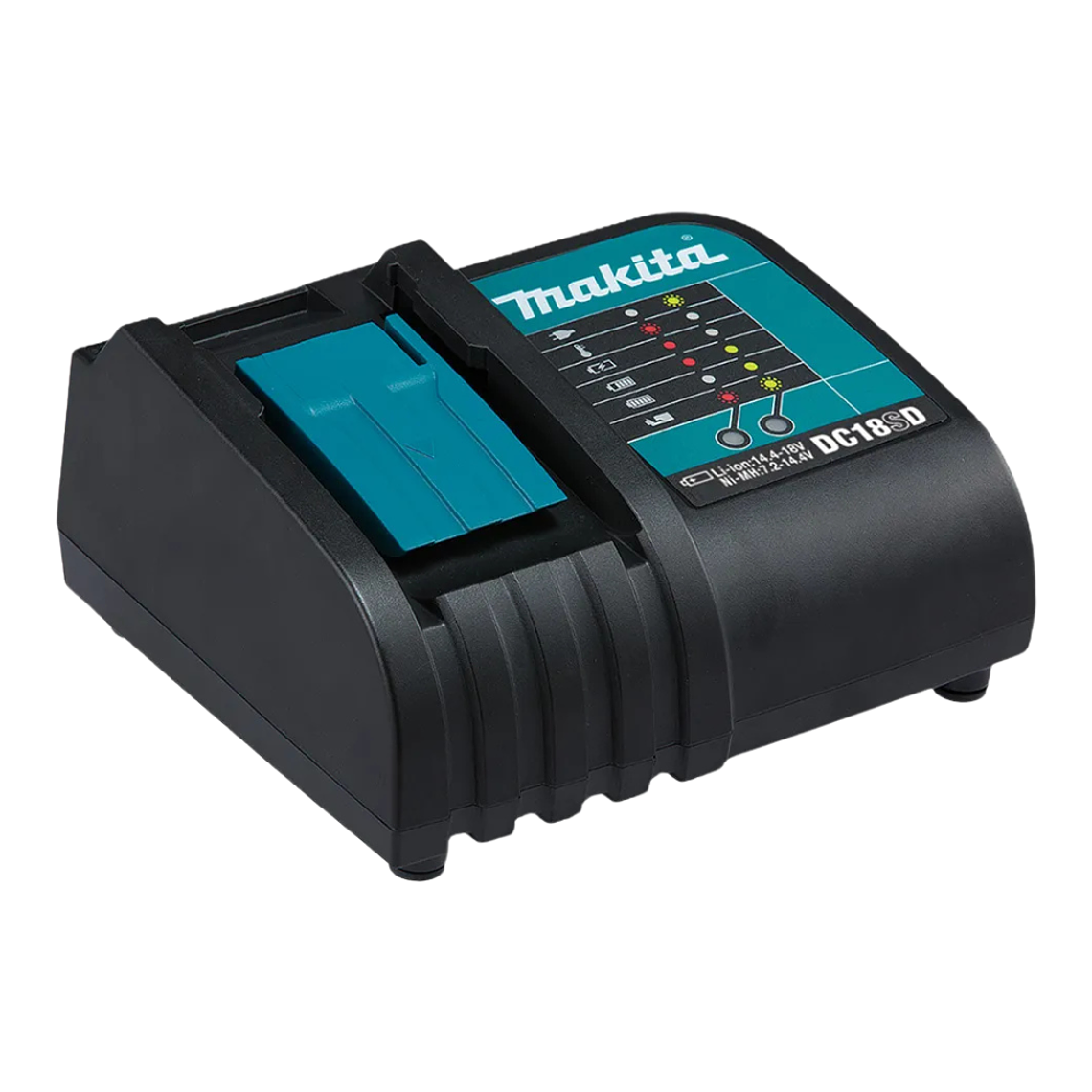 Kit Taladro Percutor + Atornillador Impac 18v Makita DLX2414 4