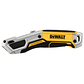 Cuchillo De Cuerpo Fijo Y Hoja Retráctil Dewalt Dwht10999 - Miniatura 3