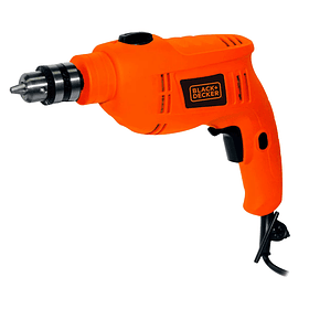 Taladro Percutor 3/8 550w Tb555-b2c Black+decker
