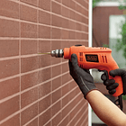 Taladro Percutor 3/8 550w Tb555-b2c Black+decker 6