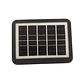 Proyector Solar 10w Led Con Usb Negro Luz Dia/calida/rb - Miniatura 5
