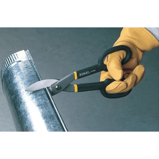 Tijera Stanley Hojalatera 10 C/ojo 14-556 2