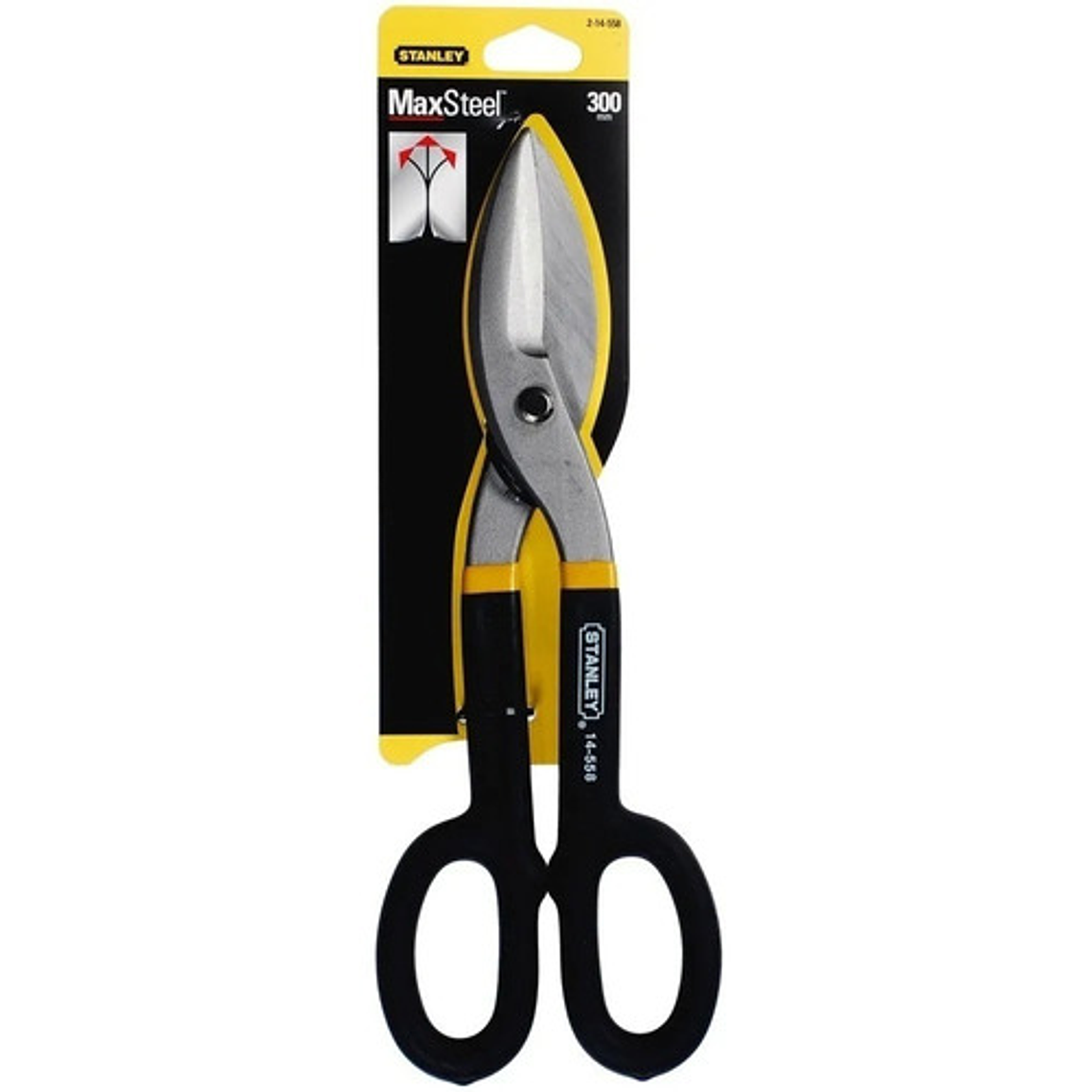 Tijera Stanley Hojalatera 10 C/ojo 14-556 3