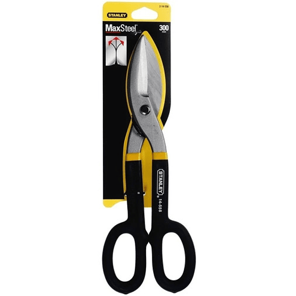 Tijera Stanley Hojalatera 10 C/ojo 14-556 3