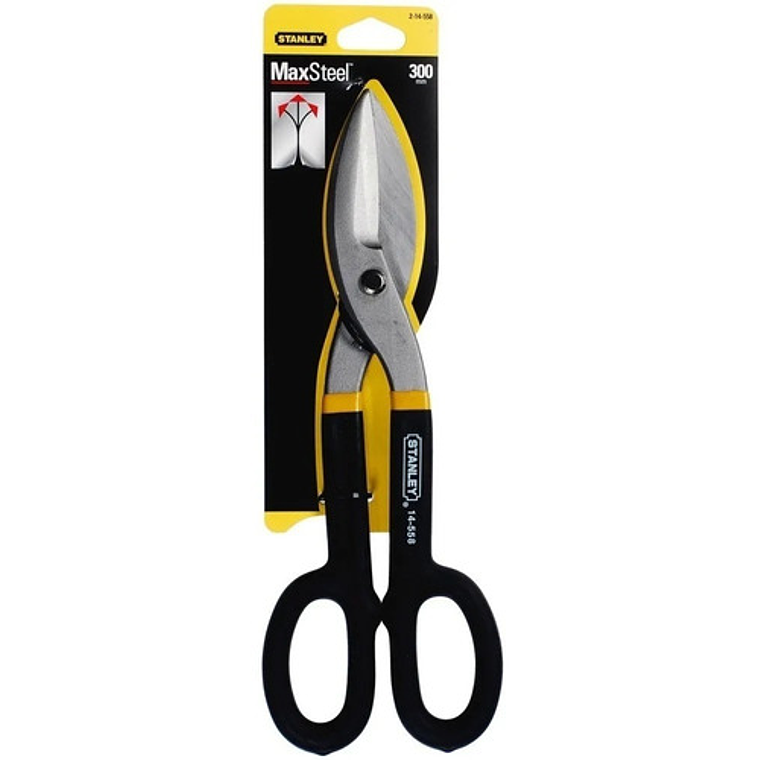 Tijera Stanley Hojalatera 10 C/ojo 14-556 3