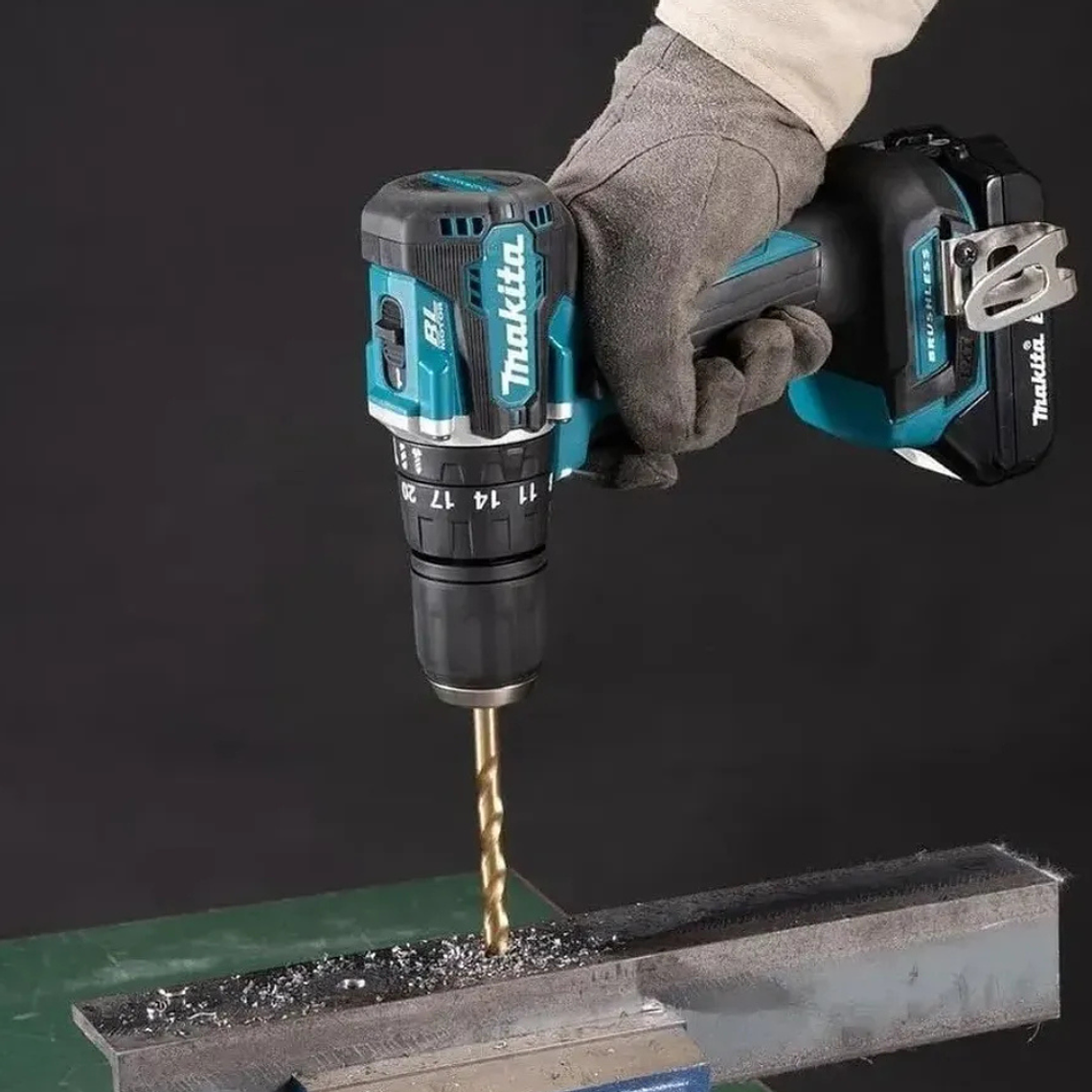 Kit Taladro Percutor + Atornillador Impac 18v Makita DLX2414 6