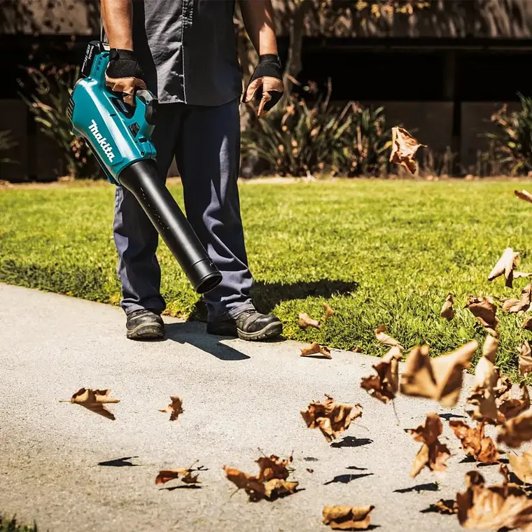 Soplador Aire Hojas 18v Brushless Makita DUB184RT + Carga... 5